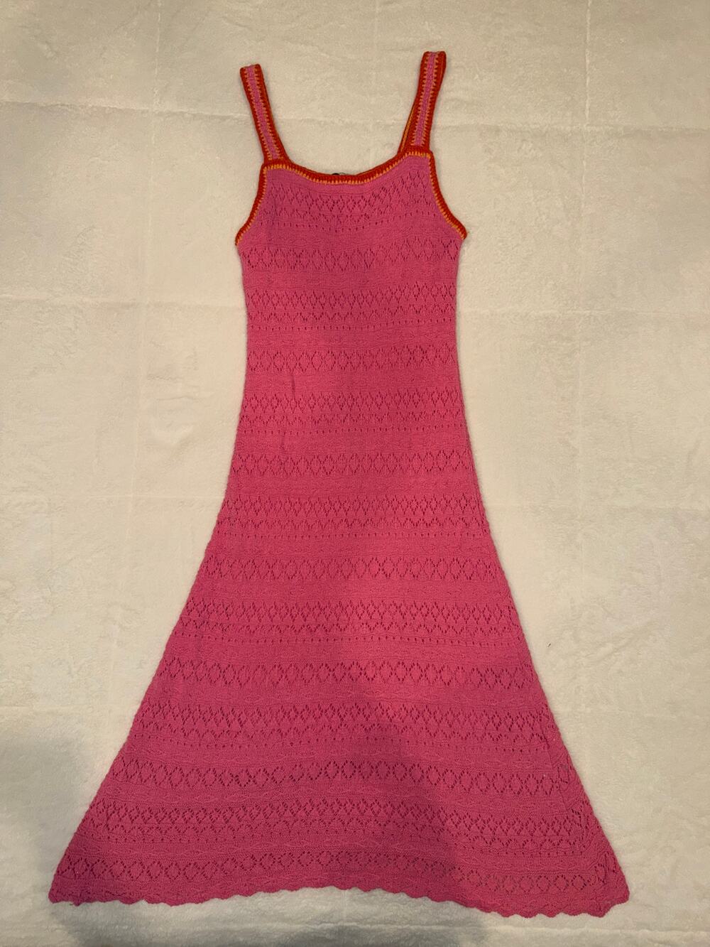 Jessica Simpson crochet dress